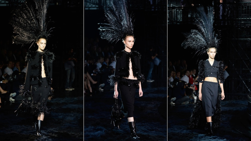 Illustration for article titled Marc Jacobs' Final Show for Louis Vuitton Was a Thing of Dark Beauty